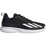 adidas Performance Courtflash Speed Tennis Schoenen - Unisex - Zwart- 42 2/3