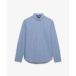 Superdry Slim Oxford Hemd met Lange Mouwen Blauw Maat: 36