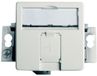 Telegärtner Plaque frontale ABS blanc 70 x 15 x 50 mm
