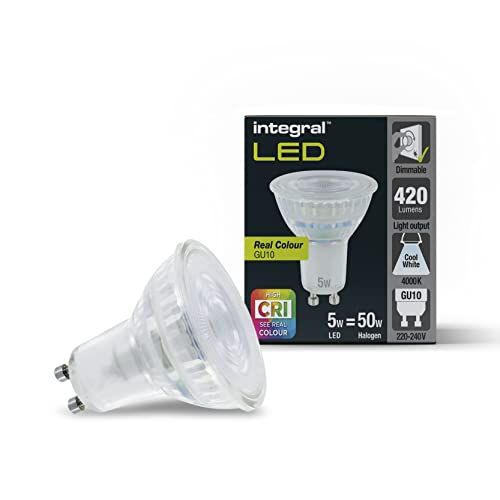 Animonda Integra l LED Real Colour Premium GU10 dimbare warmwitte gloeilamp