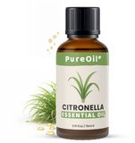 PureOil Citronella Etherische Olie 15ml