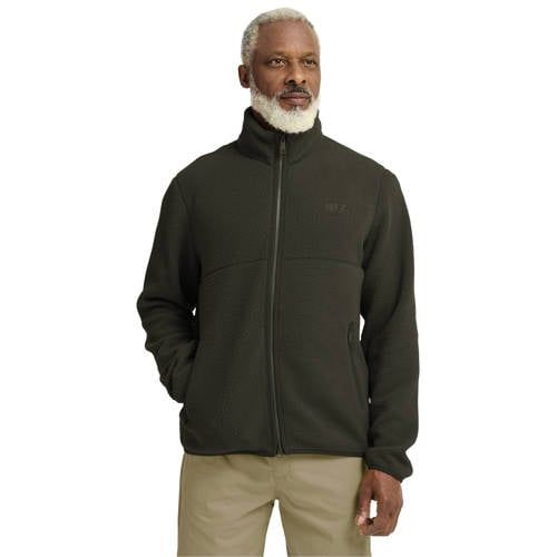 Jack Wolfskin Lite Curl Fleecevest Groen