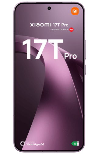Xiaomi 17T Pro 1TB Paars