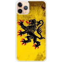 Nord Drapeau Bedrukt siliconen hoesje compatibel met iPhone 11 Pro