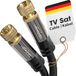KabelDirekt SAT TV Kabel 15m