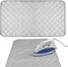 Tapis de repassage 45x85cm gris coton