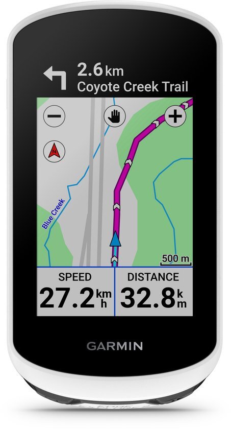 Garmin Edge Explore 2 - Fietsnavigatie - Wit