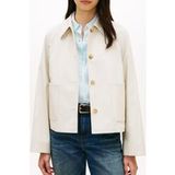 Tommy Hilfiger Veste courte en coton Light Silt Taille : S