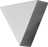 EGLO Trigo 1 Wandlamp - Roestvrij Staal - 1 Lichtpunt - IP44