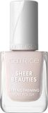 CATRICE Sheer Beauties Strengthening Nail Polish 020 Roses Are Rosy