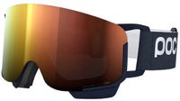 POC Nexal Mid Skibril Blauw Partly Sunny Orange/CAT2