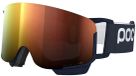 POC Nexal Mid Skibril Blauw Partly Sunny Orange/CAT2