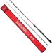 Golden Catch Black Jerk Canne à pêche casting Rouge 1.80 m / 40-140 g
