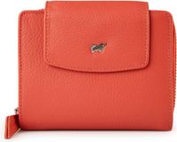 Braun Buffel Braun Büffel Joy Portemonnee RFID-bescherming Leder 12 cm - Dames - Horizontaal - coral