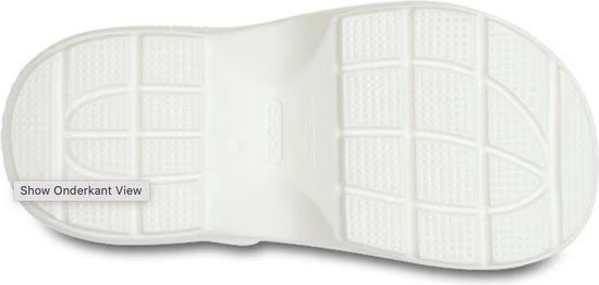 Crocs Stomp Clog - Wit - Maat 41/42 - Dames