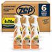 ZEP Nettoyant cuisine - 6 x 750 ml Spray - Dégraissant quotidien - Prêt à l'emploi