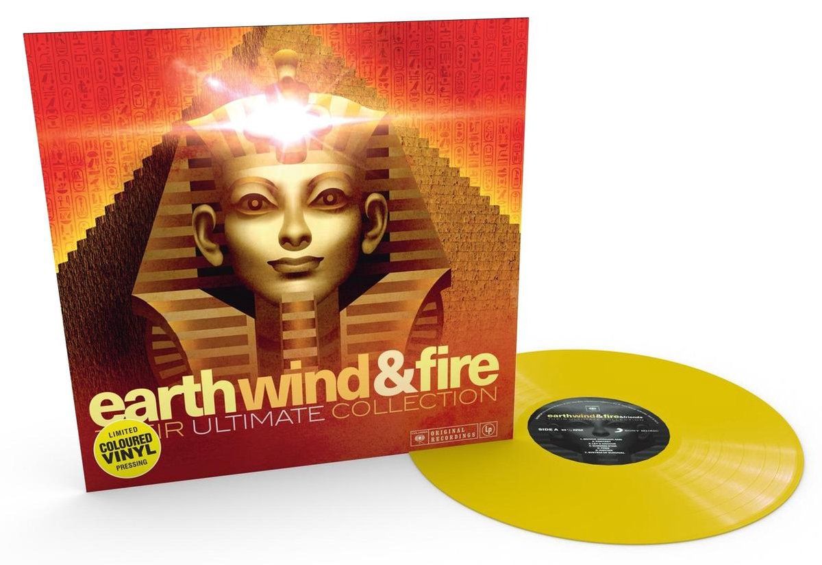 Sony Earth Wind And Fire - Their Ultimate Collection (Coloured Vinyl)