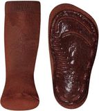 Ewers Antislip kindersokken – Mahagoni – 31-34