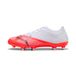 PUMA ULTRA 7 PLAY FG/AG Unisex Voetbalschoenen - Ultra Red-PUMA Black-PUMA White - Maat 45