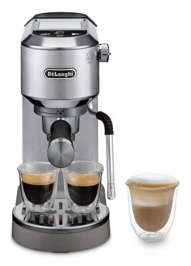 De'Longhi Dedica Duo EC890.M Espresso Machine - Manual, Barista, 15cm Wide