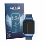 Savvies - Screenprotector voor Pthtechus LT37 1.85" - Folie Beschermfolie transparant 18 Stuks