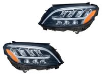 HELLA LED-koplampset links en rechts voor MERCEDES-BENZ C-KLASSE