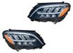 HELLA LED-koplampset links en rechts voor MERCEDES-BENZ C-KLASSE