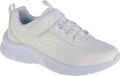Skechers Microspec-Classmate, Sneakers, Meisje, Wit, Maat 31