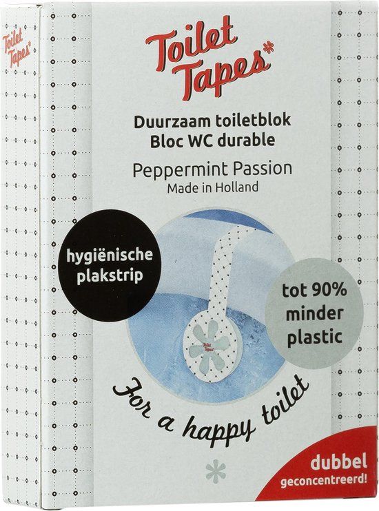 Toilet Tapes Peppermint Passion