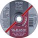 PFERD TOOLS 62217628 E 180-7 ZIRKON SG CAST+STEEL Afbraamschijf gebogen Diameter 180 mm Boordiameter 22.23 mm Grijs/grauw sferoïdisch gietijzer, Staal, Gegoten