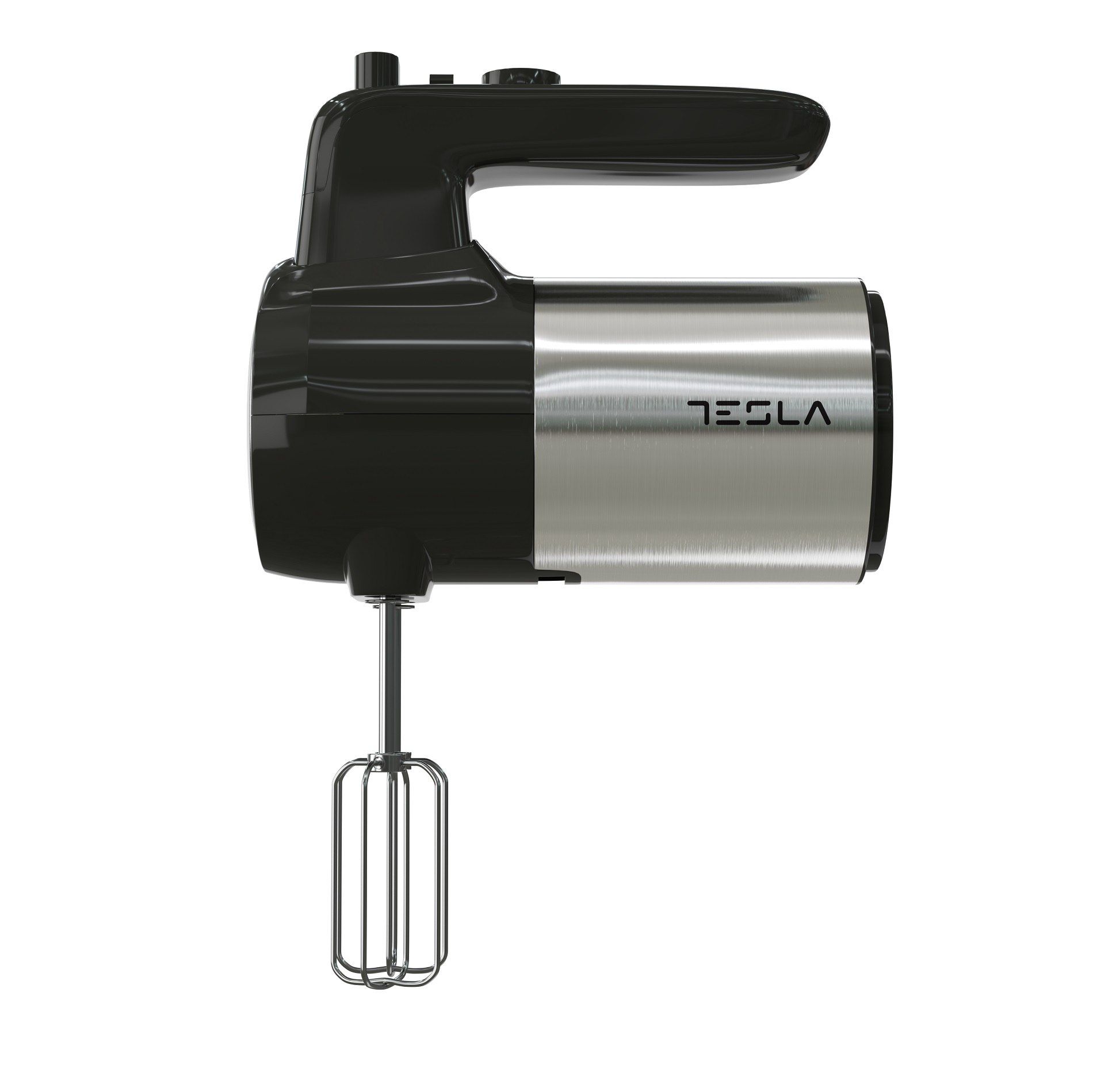 Tesla MX301BX Hand Mixer - 300W - Black/Stainless Steel