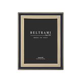 VOEG BELTRAMI Blauw en gouden fotolijst 15x20 cm zilver Miro Silver