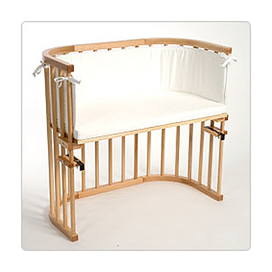 babybay origineel bed extra geventileerd– beukenhout massief naturel gelakt