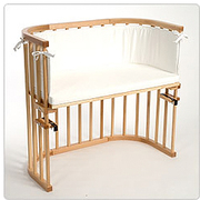 babybay origineel bed extra geventileerd– beukenhout massief naturel gelakt