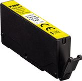 KMP 1576,4209 KMP jaune cartouche d'encre compatible avec Canon CLI-581 Y XXL