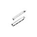 Rayher 2225621 Broche-naald met brug en SV, 25 mm, SB-Btl 6 stuks, pla