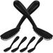 Dailygoods - Pinceaux de teinture professionnels - 6 pièces - Peigne de coiffure