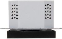 Kopp HK07 stopcontact 1-voudig met randaarde en USB A + USB C - mat zwart