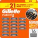Gillette Fusion5 Scheermesjes voor Mannen - 16 stuks