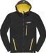 FC-Moto Veste Crew-J, noir/jaune, taille M