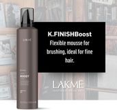 Lakme K.finish Boost Flexible Mousse