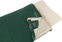 Outwell Contour Prime - Dekenmodel slaapzak - 1 persoons - 220x85 cm - Groen