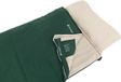 Outwell Contour Prime - Dekenmodel slaapzak - 1 persoons - 220x85 cm - Groen