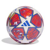 adidas UCL TRN WIT/GLOBLU/FLAORA VOETBAL/VOETBAL (MACHINE-STIKT) voor Unisex maat 5