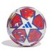 adidas UCL TRN WIT/GLOBLU/FLAORA VOETBAL/VOETBAL (MACHINE-STIKT) voor Unisex maat 5