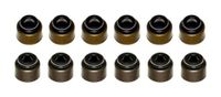 Valve stem seals set