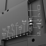Thomson 75UG5C14 / Téléviseur LED / 75 pouces / 2023