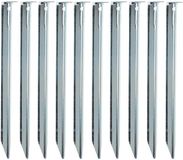 Redcliffs tentharingen - 20x - zilver - metaal - 22 cm