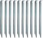 Redcliffs tentharingen - 20x - zilver - metaal - 22 cm