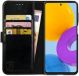 Rosso Element Samsung Galaxy M52 5G Hoesje Book Cover Wallet Zwart